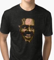 Jack - Here's Johnny! Tri-blend T-Shirt