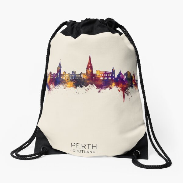 Item preview, Perth Scotland Skyline designed and sold by ArtPrints.