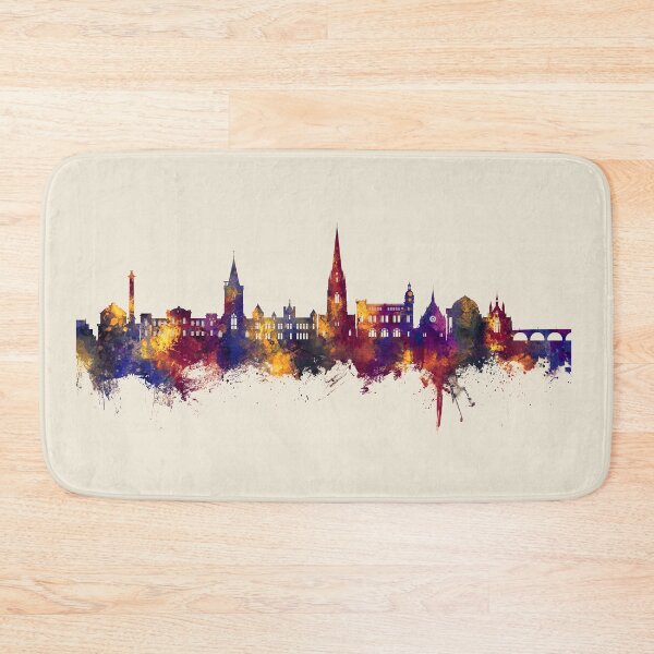 Item preview, Perth Scotland Skyline designed and sold by ArtPrints.