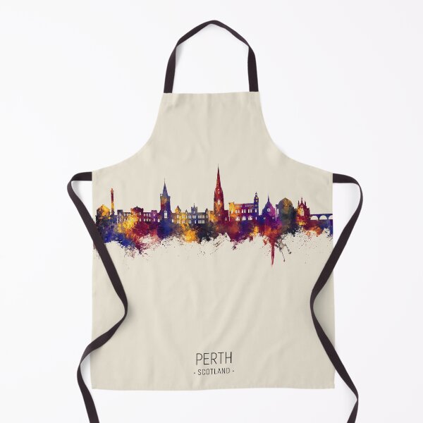 Item preview, Perth Scotland Skyline designed and sold by ArtPrints.