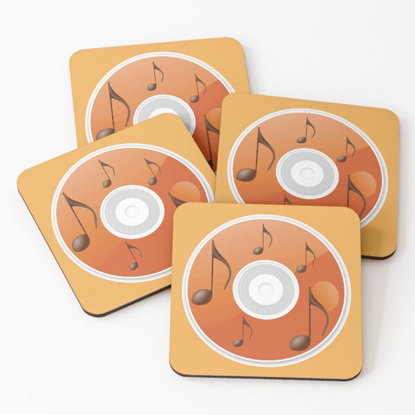Item preview, Music Notes Songs CD designed and sold by iTrending.