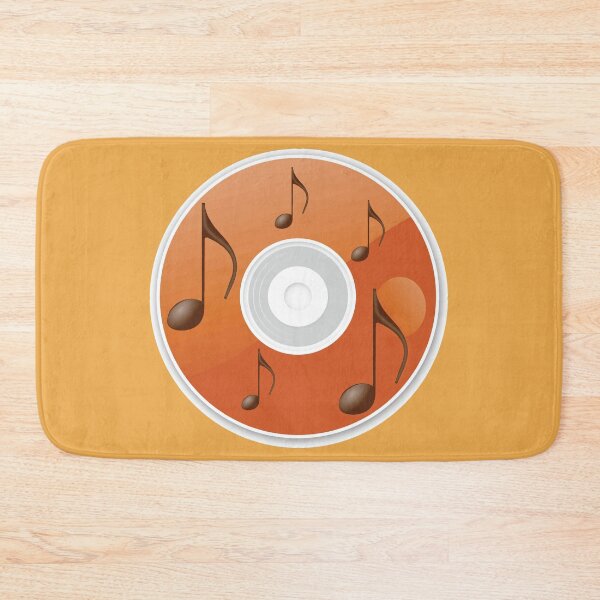 Item preview, Music Notes Songs CD designed and sold by iTrending.