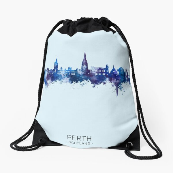 Item preview, Perth Scotland Skyline designed and sold by ArtPrints.