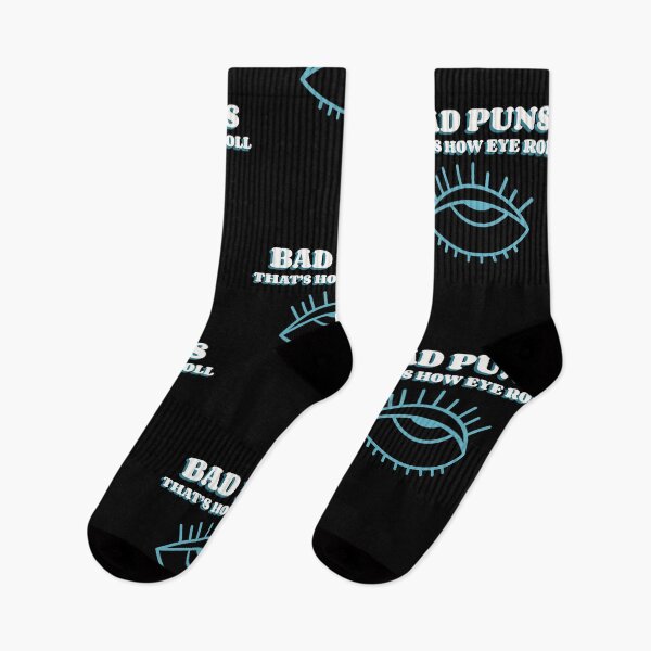 Item preview, Bad Puns That’s How Eye Roll designed and sold by BetterDesigns4U.