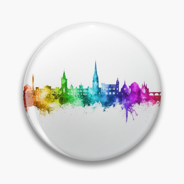 Aperçu de l'œuvre Perth Scotland Skyline créée et vendue par ArtPrints.