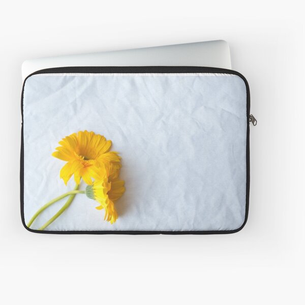 Two yellow gerberas Laptop Sleeve