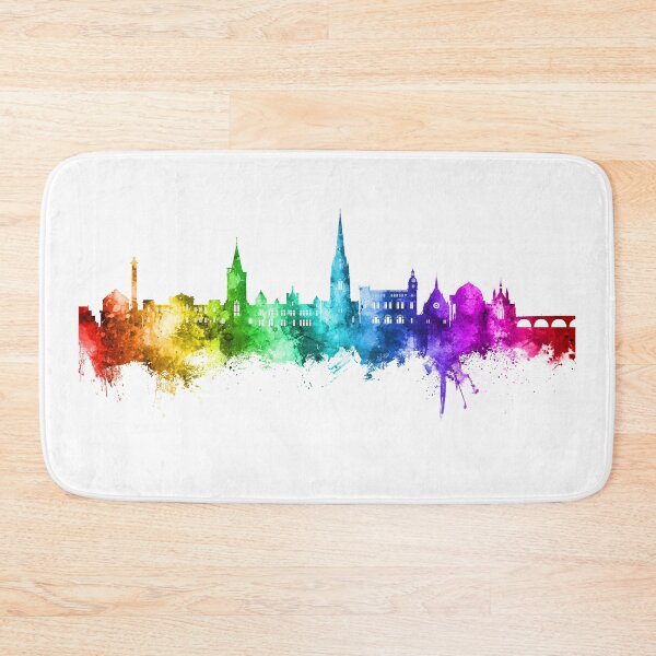 Item preview, Perth Scotland Skyline designed and sold by ArtPrints.