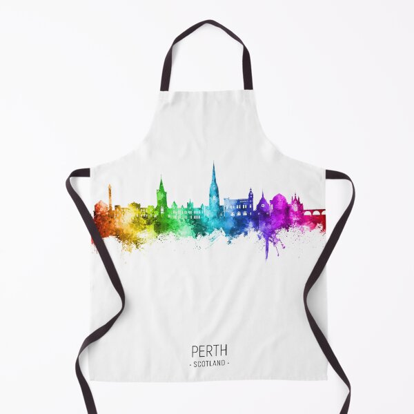 Item preview, Perth Scotland Skyline designed and sold by ArtPrints.