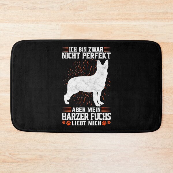 Item preview, My Harzer fox loves me german herding dog saying designed and sold by madgrfx.