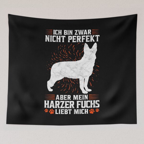 Item preview, My Harzer fox loves me german herding dog saying designed and sold by madgrfx.