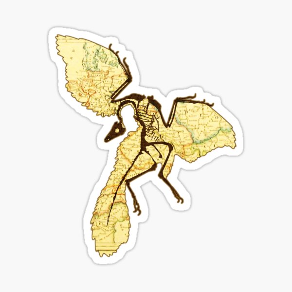 Archaeopteryx Sticker