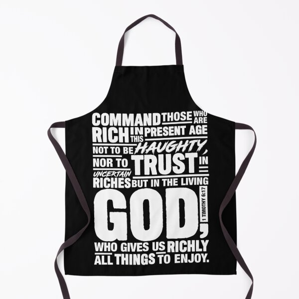 Item preview, 1 Timothy 6:17 designed and sold by plushism.