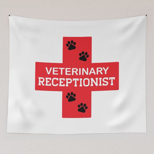 Item preview, Veterinary Receptionist Classic T-Shirt designed and sold by warisara.