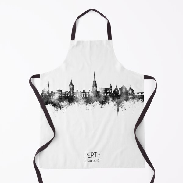 Item preview, Perth Scotland Skyline designed and sold by ArtPrints.