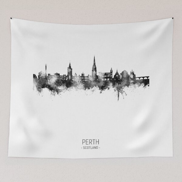 Item preview, Perth Scotland Skyline designed and sold by ArtPrints.