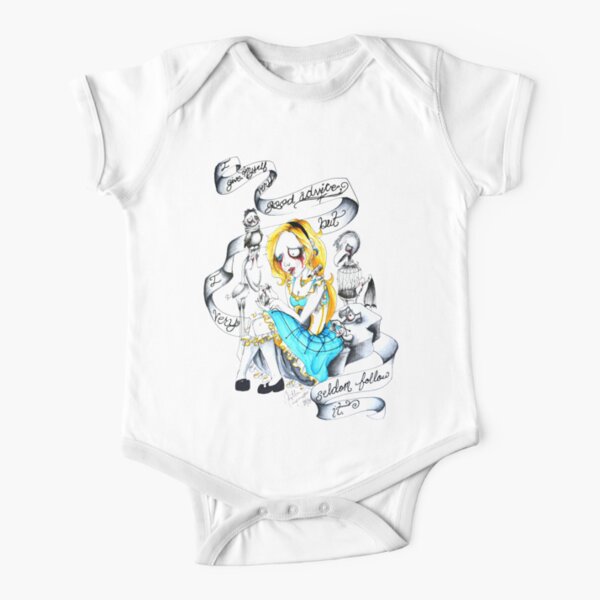 Good Advice Short Sleeve Baby One-Piece