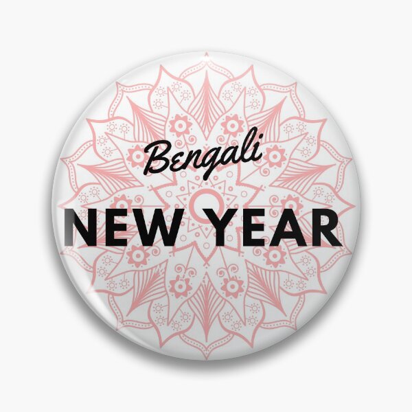 Item preview, Bengali New Year (Mandala Flower) designed and sold by Vimbuy.