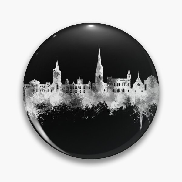 Item preview, Perth Scotland Skyline designed and sold by ArtPrints.