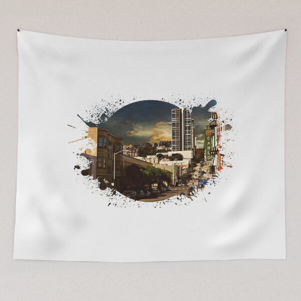 Item preview, San Francisco street designed and sold by giuliobardelli.