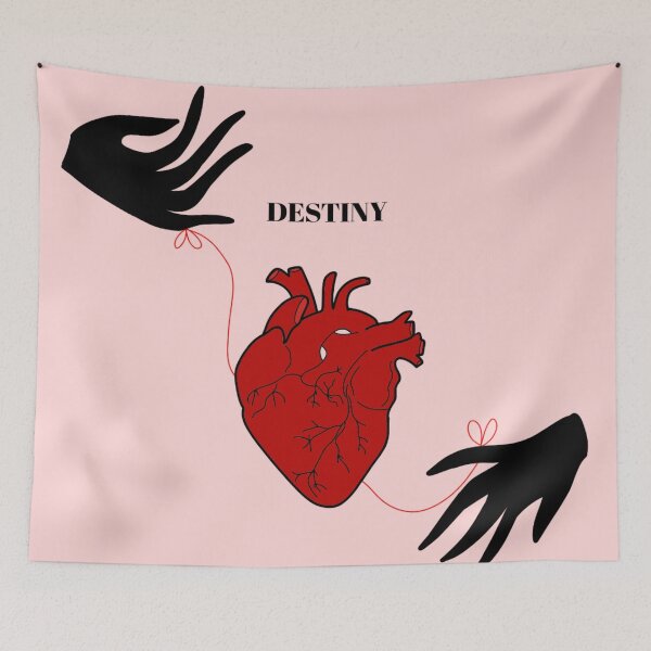 Item preview, Destiny connecting heart designed and sold by Mermaidssparkle.