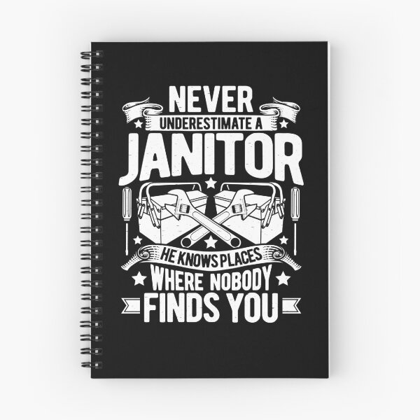 Item preview, Janitor Caretaker Gift Idea Present designed and sold by Krautshirts.