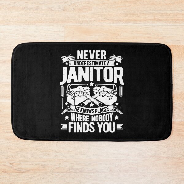 Item preview, Janitor Caretaker Gift Idea Present designed and sold by Krautshirts.