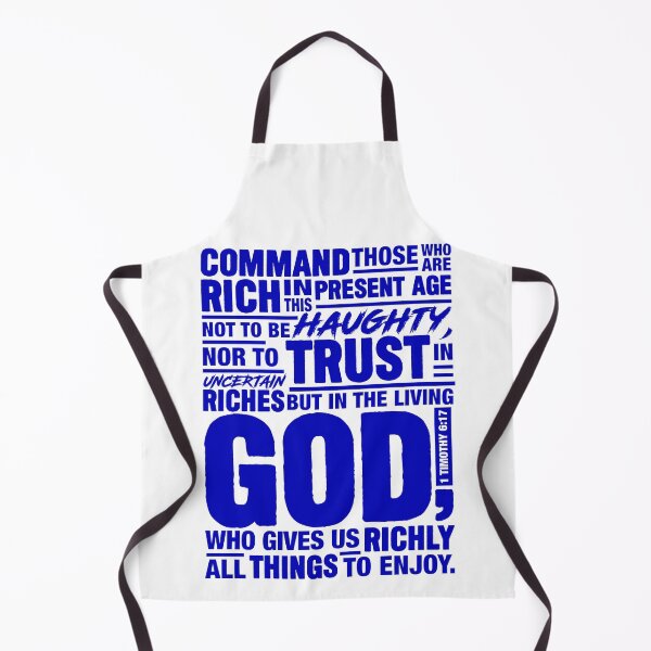 Item preview, 1 Timothy 6:17 designed and sold by plushism.