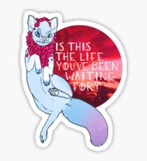 ask yourself Sticker
