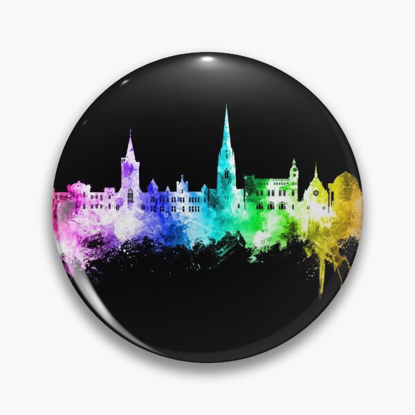 Artikelvorschau, Perth Scotland Skyline entworfen und verkauft von ArtPrints.