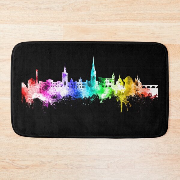 Item preview, Perth Scotland Skyline designed and sold by ArtPrints.