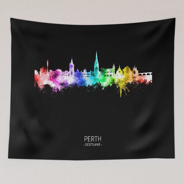 Item preview, Perth Scotland Skyline designed and sold by ArtPrints.