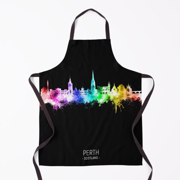 Item preview, Perth Scotland Skyline designed and sold by ArtPrints.