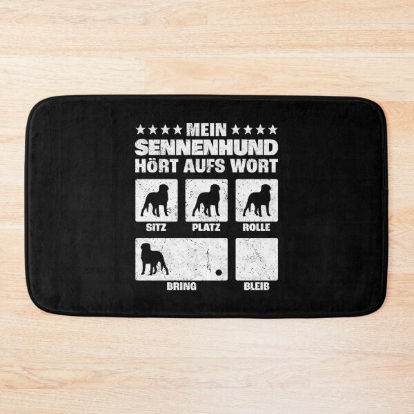 Item preview, Swiss mountain dog dog tricks dog trainer humor designed and sold by madgrfx.