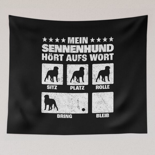 Item preview, Swiss mountain dog dog tricks dog trainer humor designed and sold by madgrfx.