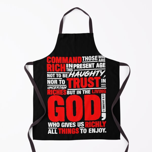 Item preview, 1 Timothy 6:17 designed and sold by plushism.