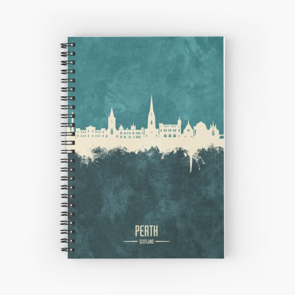 Item preview, Perth Scotland Skyline designed and sold by ArtPrints.