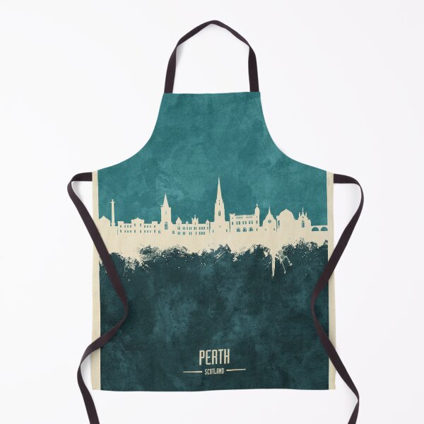 Item preview, Perth Scotland Skyline designed and sold by ArtPrints.