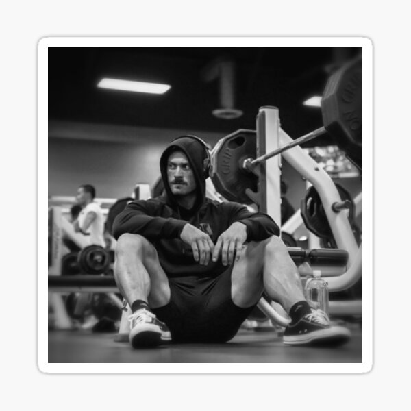 Marchand de gym Chris Bumstead Sticker