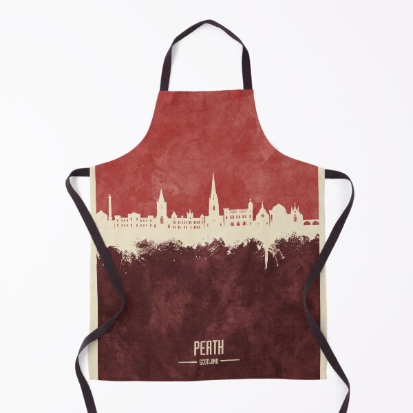 Item preview, Perth Scotland Skyline designed and sold by ArtPrints.