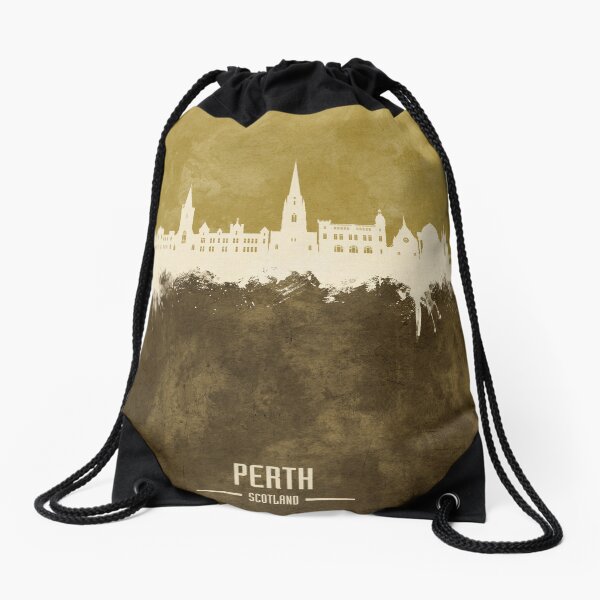 Item preview, Perth Scotland Skyline designed and sold by ArtPrints.
