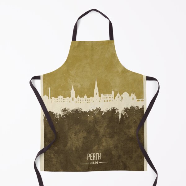 Item preview, Perth Scotland Skyline designed and sold by ArtPrints.