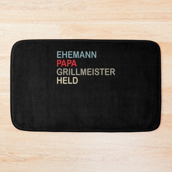 Item preview, Husband dad grill master hero designed and sold by Space Art.