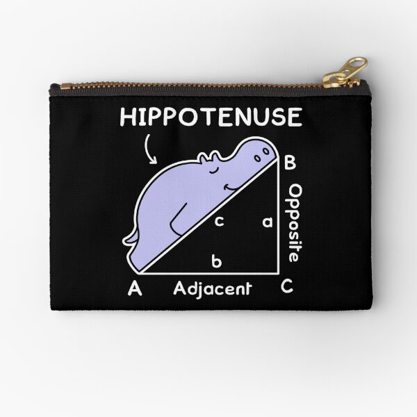 Artikel-Vorschau von Hypothenuse Mathe-Wortspiel, Hippotenuse, designt und verkauft von TashaVector.
