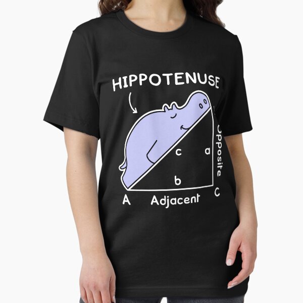 Artikel-Vorschau von Hypothenuse Mathe-Wortspiel, Hippotenuse, designt und verkauft von TashaVector.