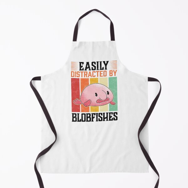 Item preview, Easily distracted by blobfish ugly fish humor designed and sold by madgrfx.