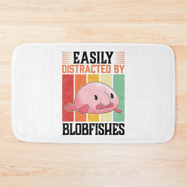 Item preview, Easily distracted by blobfish ugly fish humor designed and sold by madgrfx.