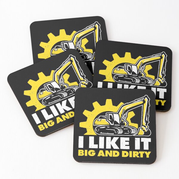 Item preview, Heavy Equipment Operator Excavator Driver Digger designed and sold by Krautshirts.