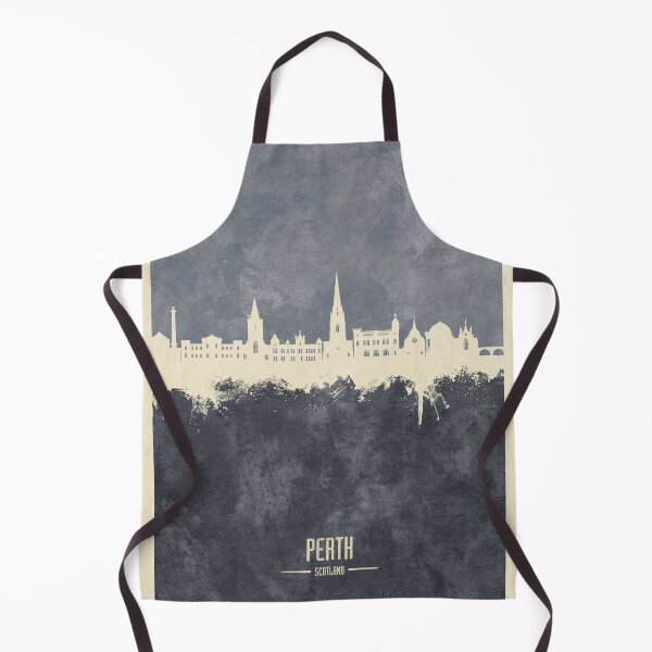 Item preview, Perth Scotland Skyline designed and sold by ArtPrints.
