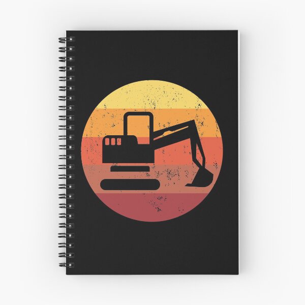 Item preview, Retro vintage excavator construction site humor designed and sold by joozybart.