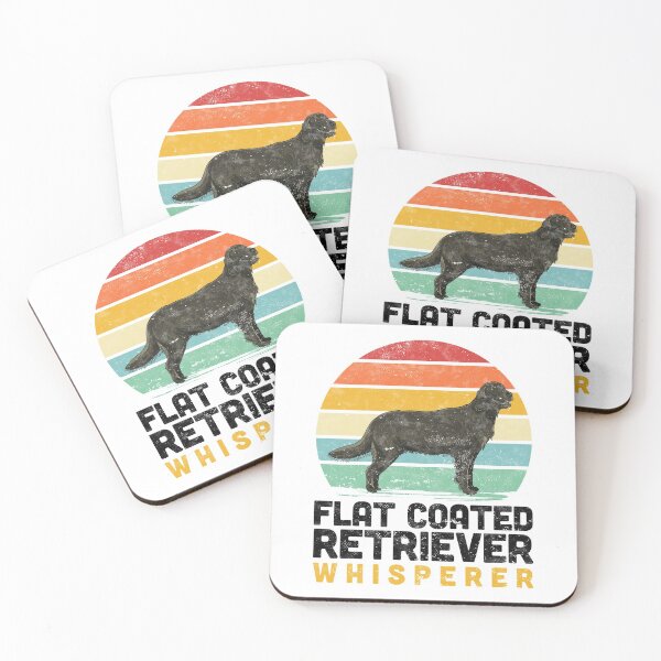 Item preview, Flat Coated Retriever Whispering Retriever Saying designed and sold by madgrfx.